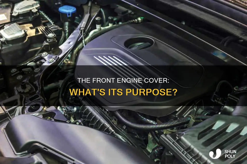 what is front plastic cover on engine
