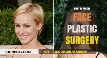 Understanding Frozen Face Plastic Surgery: Causes, Risks, and Prevention