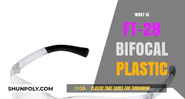 Bifocal Plastic FT-28: Clear Vision, Clear Choice