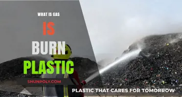 Burning Plastics: The Toxic Gas Release