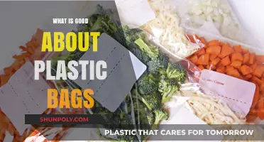 The Surprising Benefits of Plastic Bags: A Closer Look