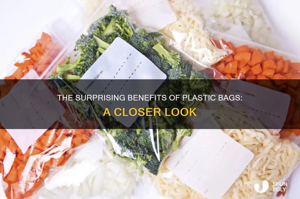 what is good about plastic bags