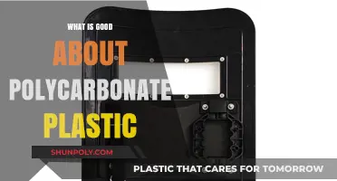 Polycarbonate Plastic: Unbreakable and Versatile