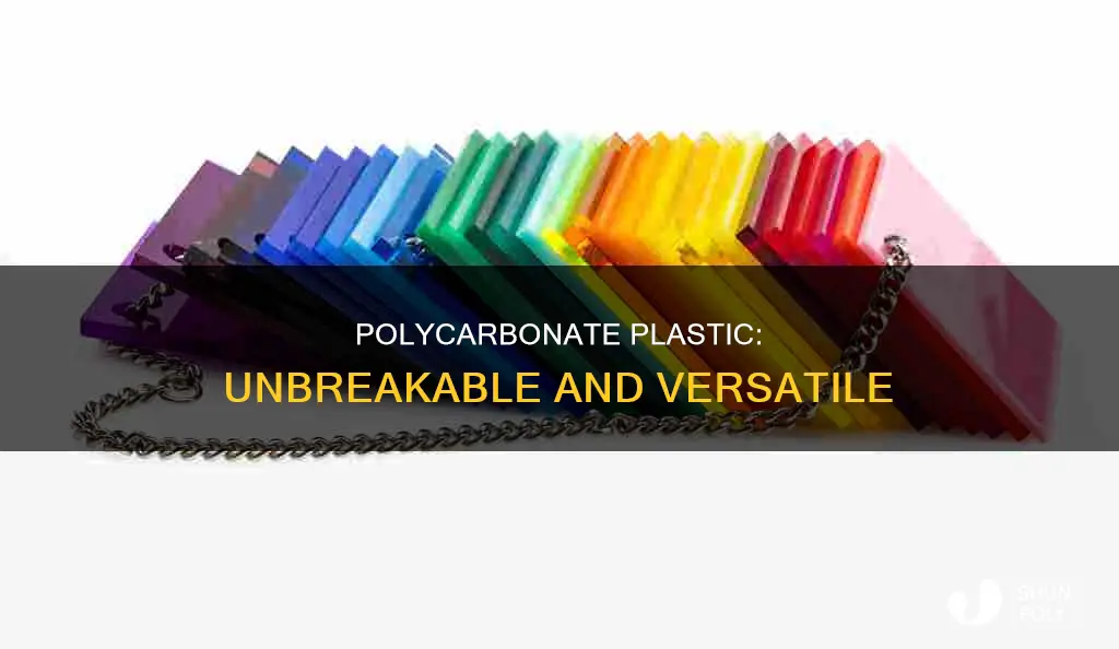 what is good about polycarbonate plastic