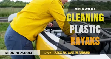 Best Cleaning Solutions for Your Plastic Kayak