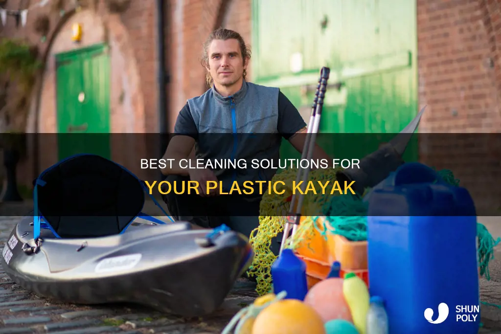 what is good for cleaning plastic kayaks