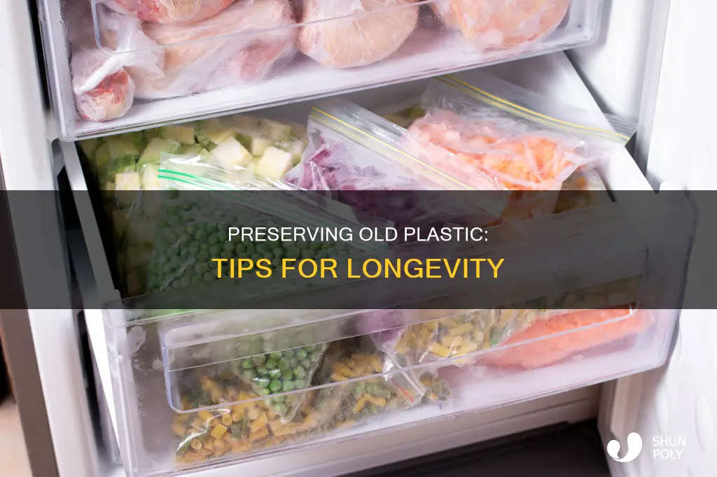 what is good for preserving old plastic