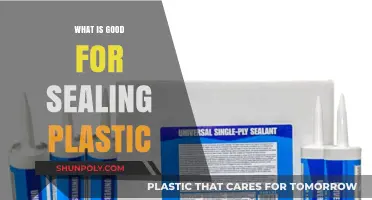 The Best Sealants for Plastic Surfaces