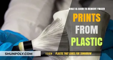 Effective Ways to Remove Fingerprints from Plastic Surfaces Easily