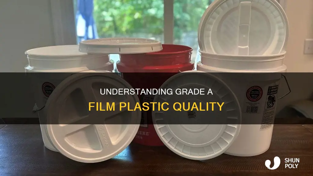 what is grade a film plastic