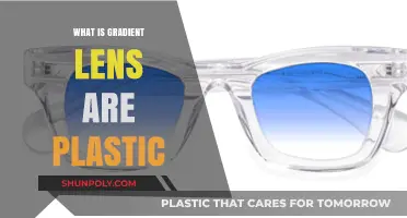 Gradient Lens: Plastic's Superpower