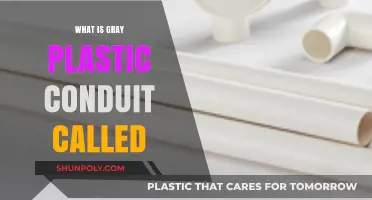Gray Plastic Conduit: What Is It?