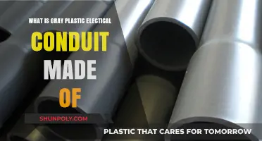 Understanding Gray Plastic Electrical Conduit: Materials and Composition Explained
