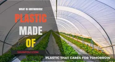Understanding Greenhouse Plastic: Composition, Types, and Benefits Explained