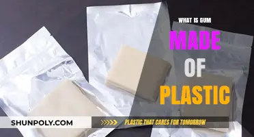 Is Gum Made of Plastic? Unraveling the Ingredients and Myths