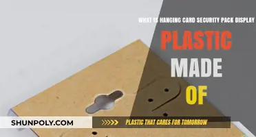 Understanding Hanging Card Security Pack Display Plastic Materials