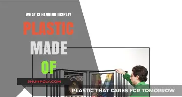 Understanding Hanging Display Plastic: Materials and Composition Explained