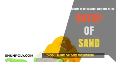 Hard Plastic Sliding on Sand: Material Science Explained