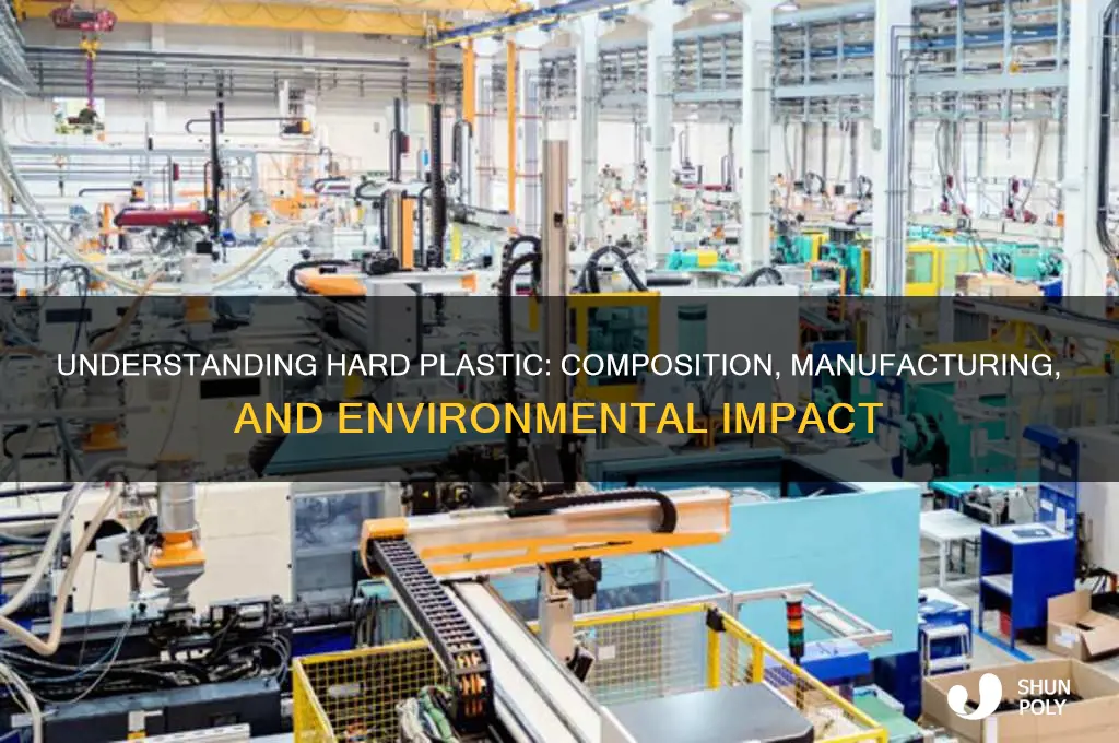 what is hard plastic made maturam