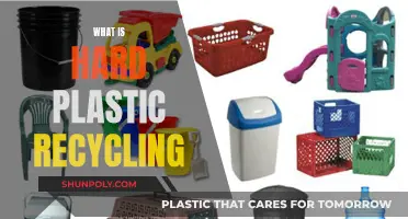 How Hard Plastic Recycling Works: A Comprehensive Guide