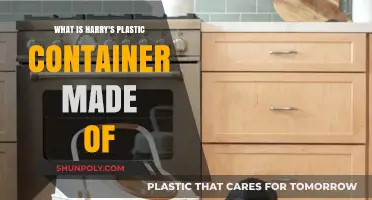Harry's Plastic Containers: What's the Material?