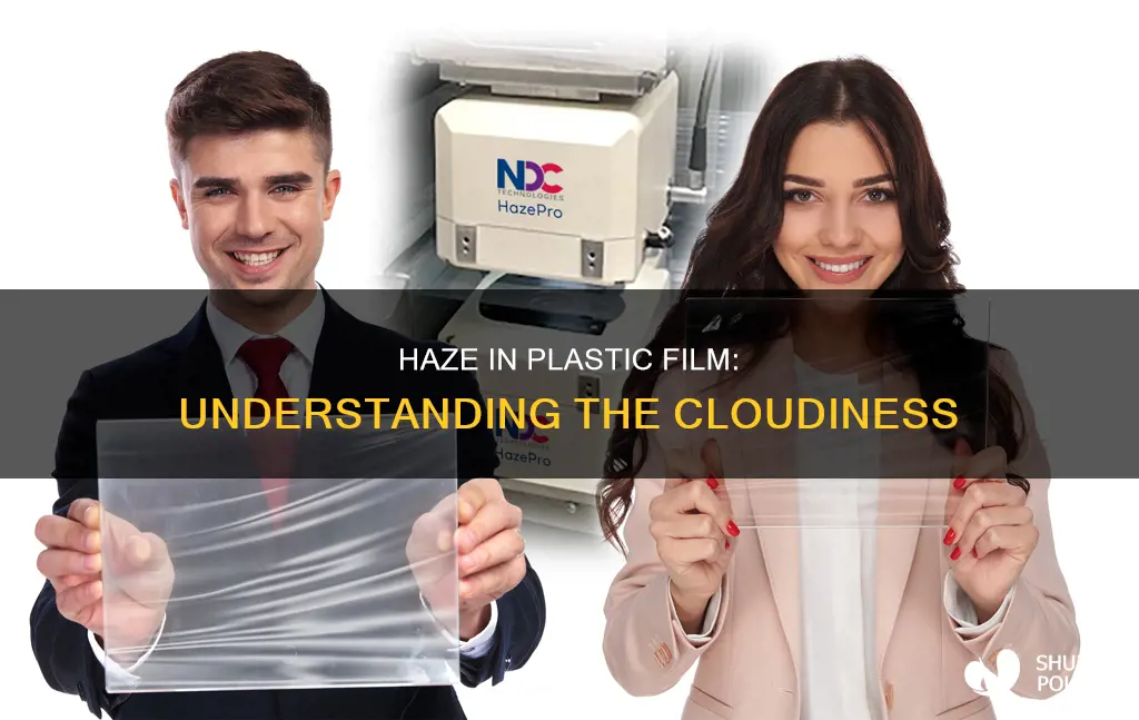 what is haze in plastic film