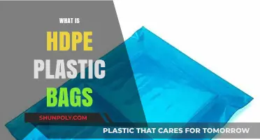 Understanding HDPE Plastic Bags: Uses, Benefits, and Environmental Impact