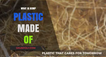 Understanding Hemp Plastic: Composition, Benefits, and Eco-Friendly Uses