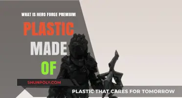 Hero Forge Premium Plastic: Unveiling Its Composition and Craftsmanship