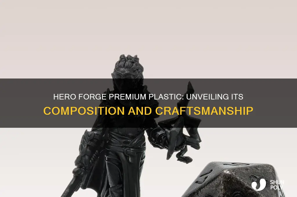 what is hero forge premium plastic made of