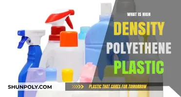 Polyethene Plastic: Understanding High-Density Strength