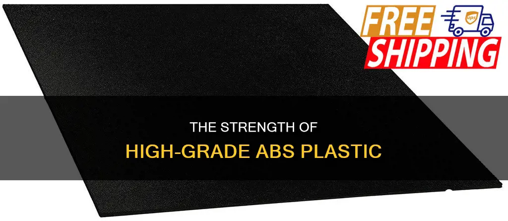 what is high grade abs plastic