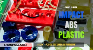 The Strength of High-Impact ABS Plastic