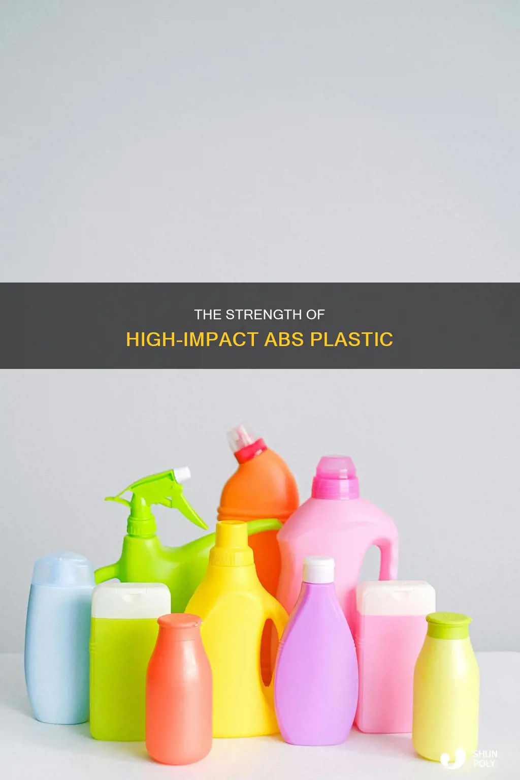 what is high impact abs plastic