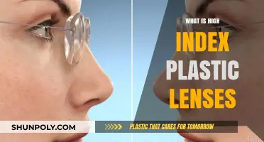High-Index Plastic Lenses: Thinner, Lighter, Better Vision