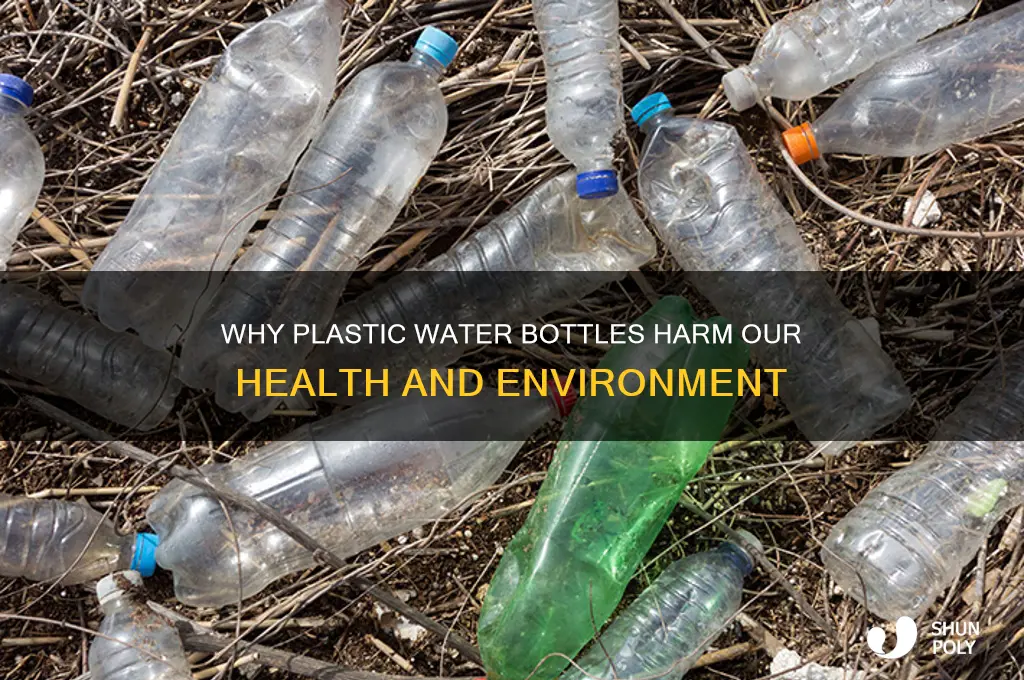 what is i plastic watee bottles thatare bad
