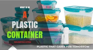 Unveiling Plastic Containers' Secrets