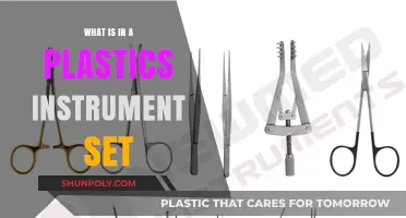 Explore the Plastic Instrument Set's Contents