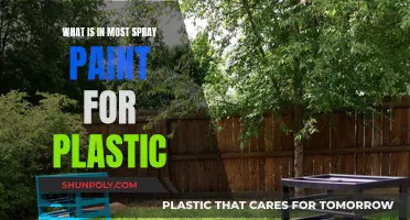 The Chemistry Behind Spray Paint for Plastic Surfaces