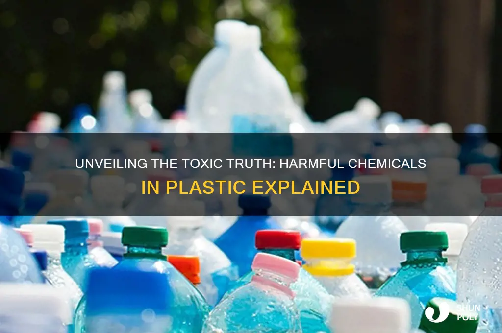 what is in plastic that makes it toxic