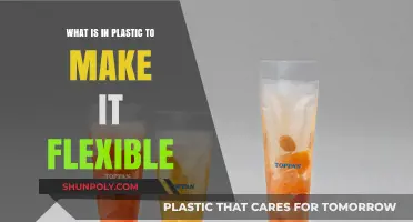 Unveiling Plastic's Flexibility: Key Ingredients Behind Its Bendable Nature