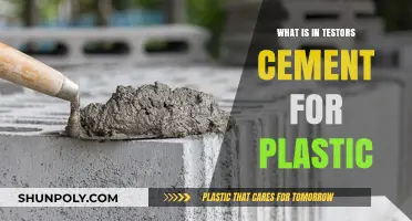 Testors Cement: The Ultimate Guide to Plastic Bonding