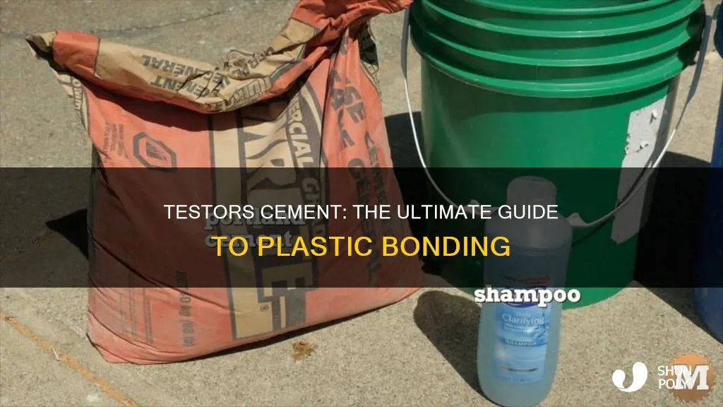 what is in testors cement for plastic
