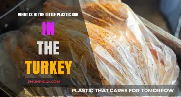 Unveiling the Mystery: What's Inside the Turkey's Plastic Bag?