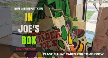 Unveiling the Mystery: What’s Inside Joe’s Plastic Bag?