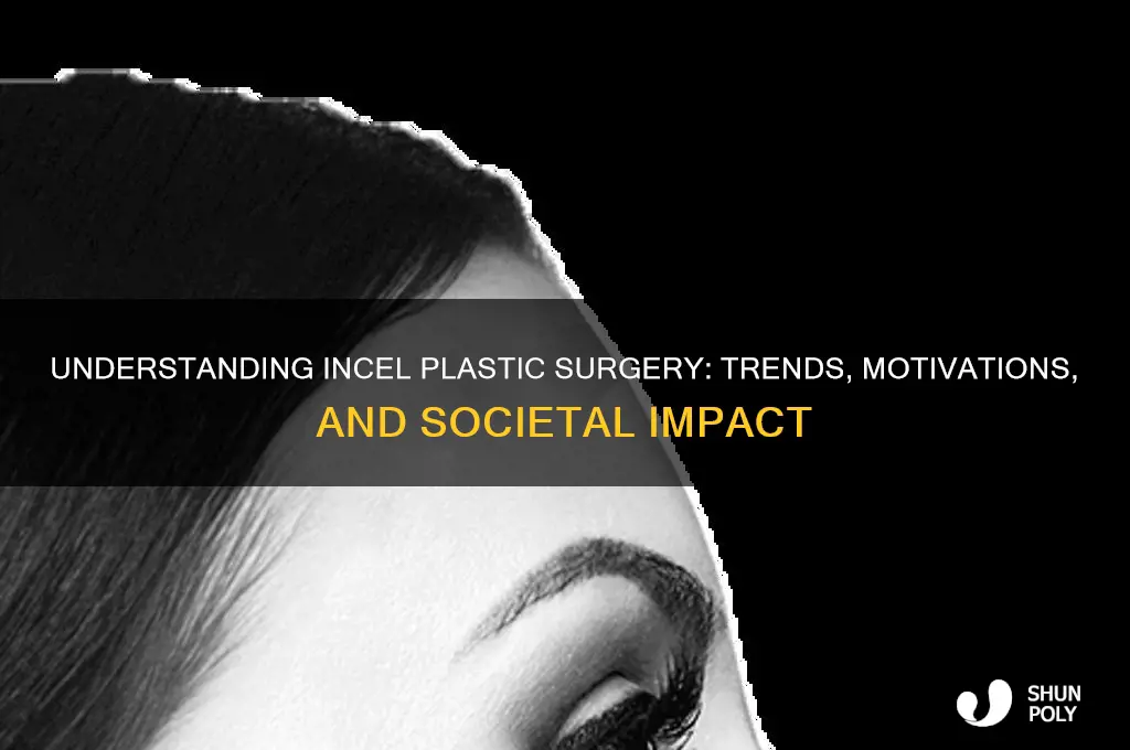 what is incel plastic surgery