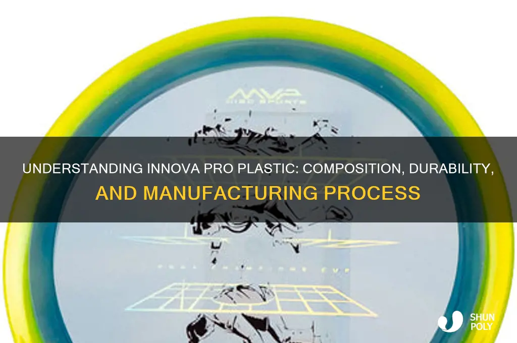 what is innova pro plastic made out of
