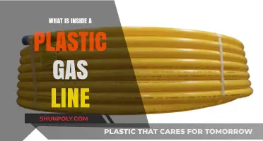 Gas Line Plastic Pipes: What's Inside?