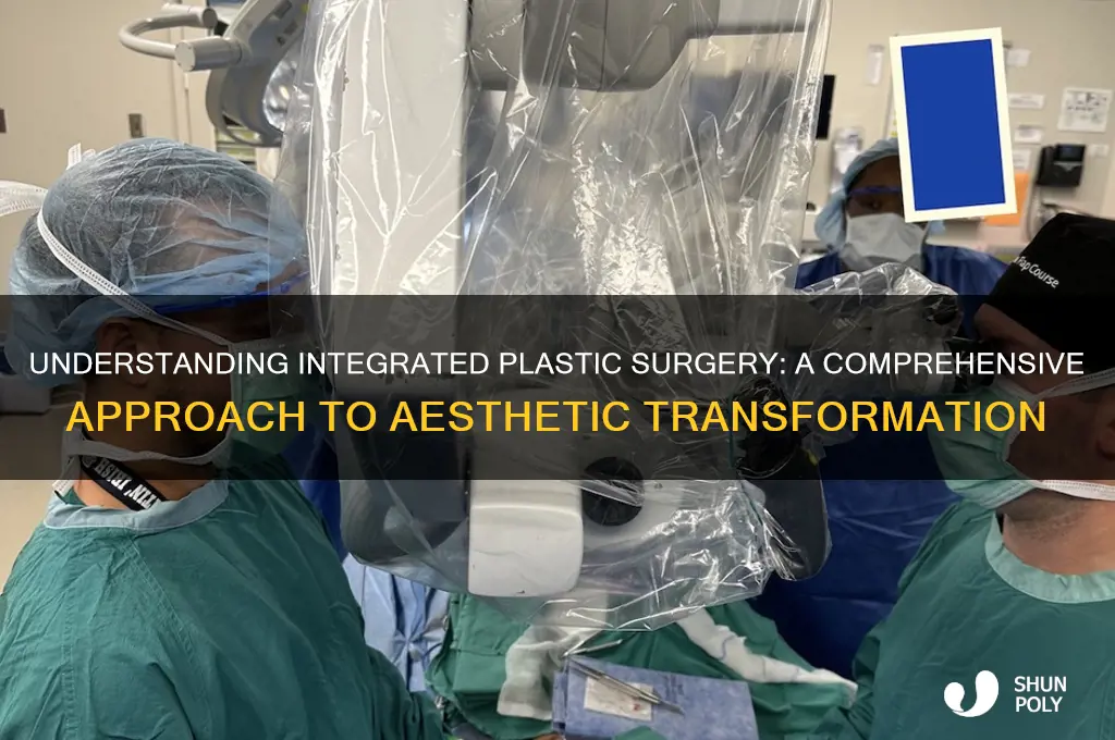 what is integrated plastic surgery