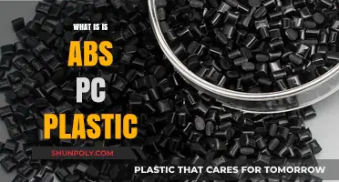 The Strength of ABS PC Plastic